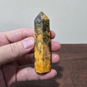 Realgar Crystal Tower #E